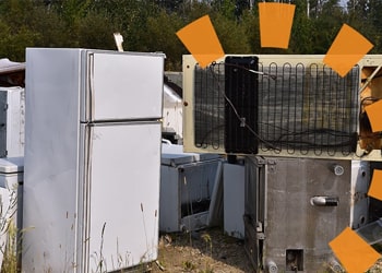 Broken Appliances & Storage Junk
