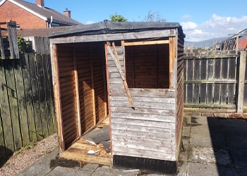 Old Shed Contents Removal